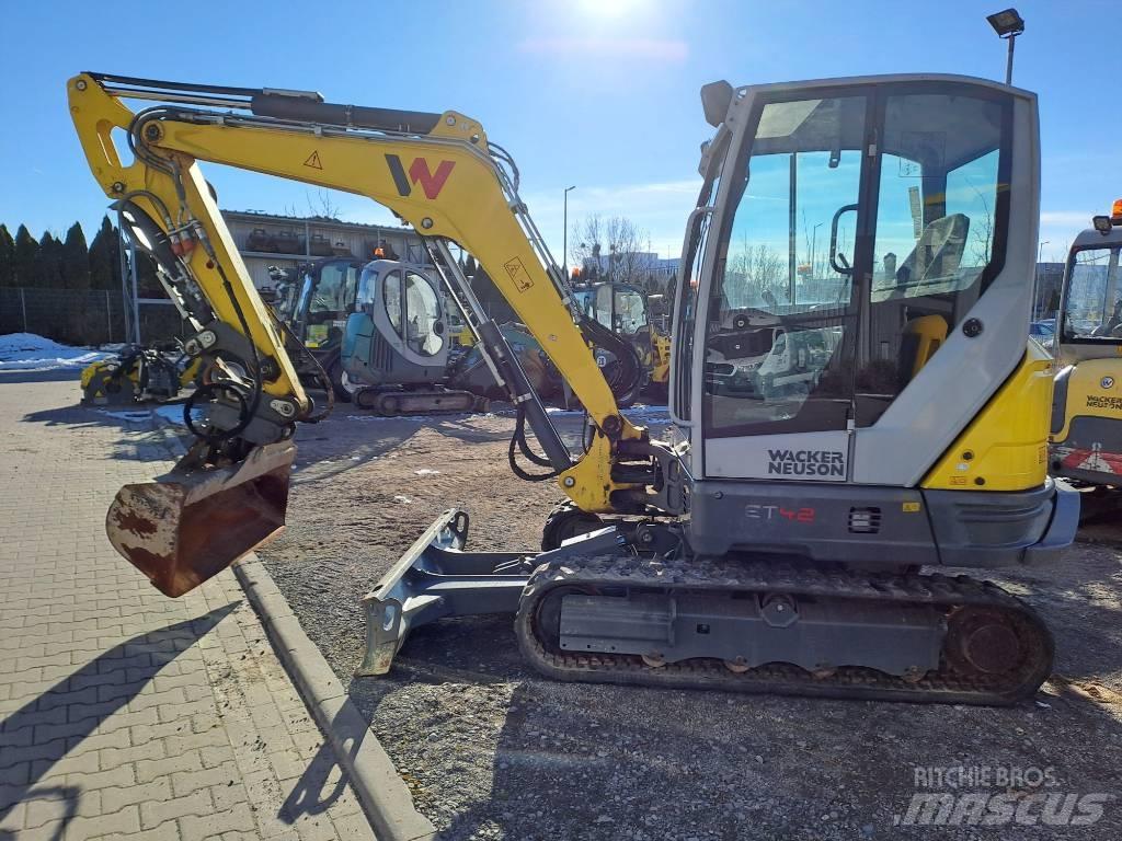 Wacker Neuson ET42 履带挖掘机