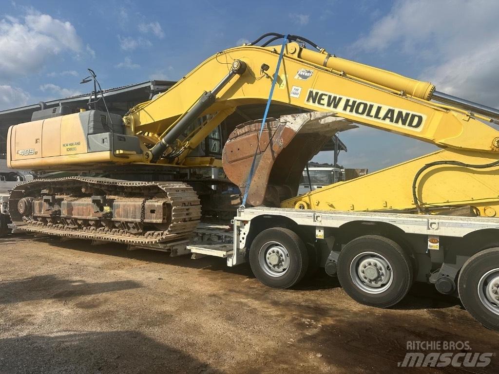 New Holland E 485 B 履带挖掘机
