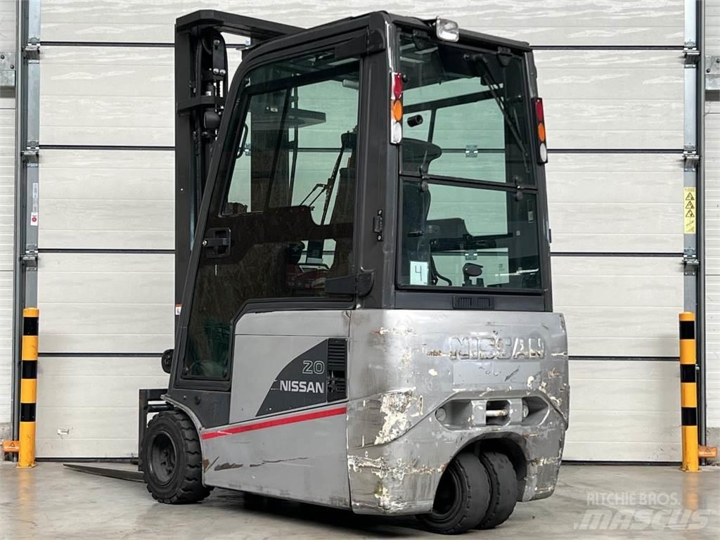 Nissan G1N1L200 电动叉车
