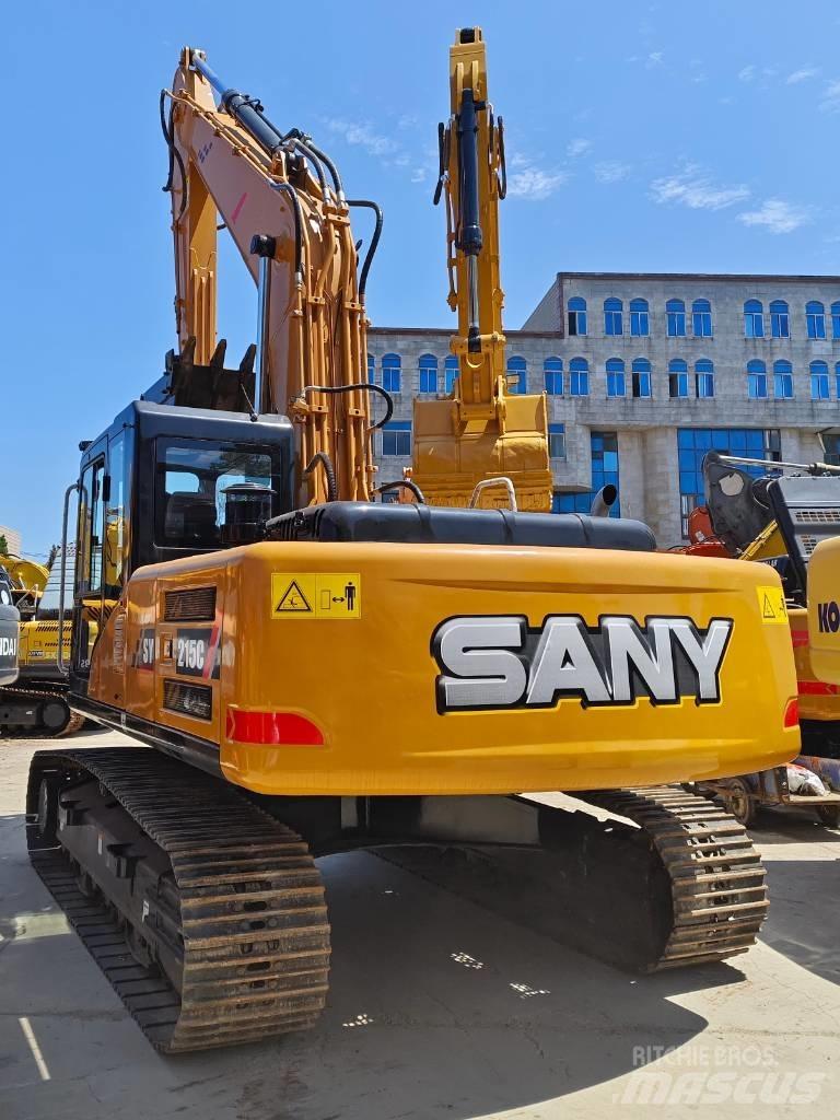 Sany SY 215 C 履带挖掘机