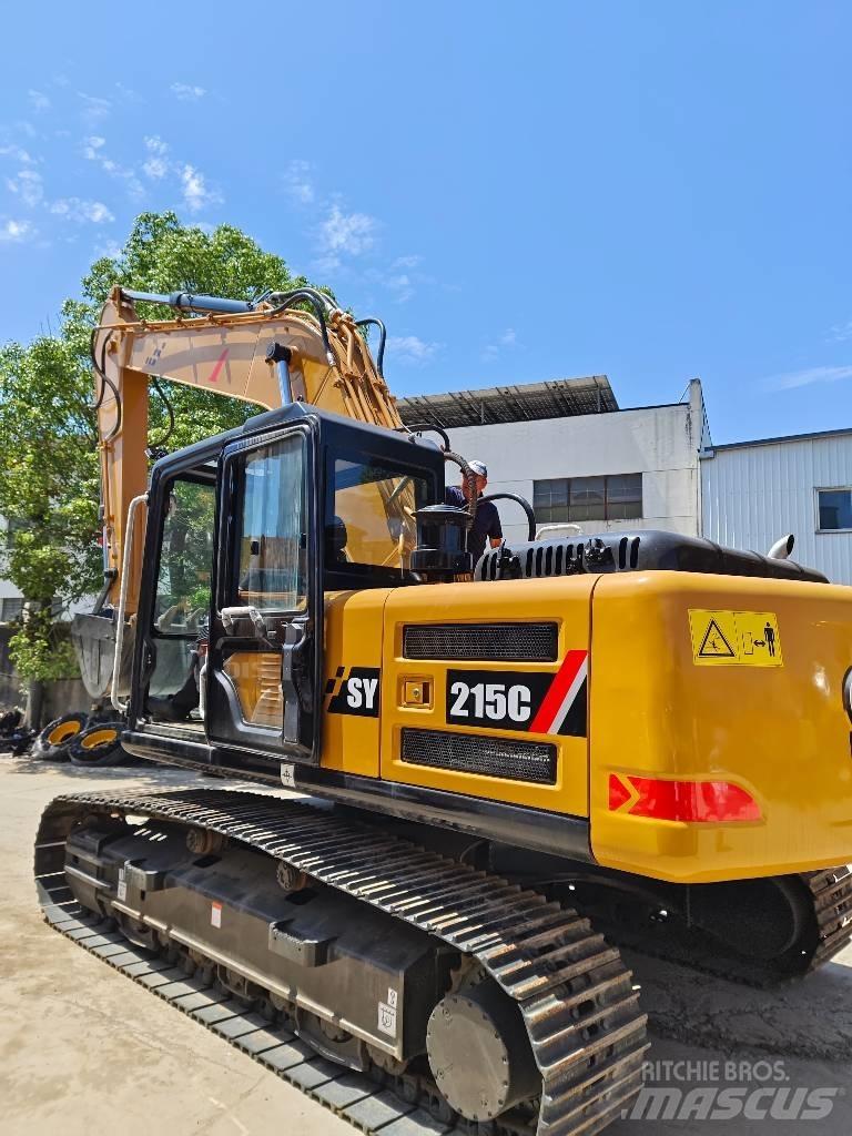 Sany SY 215 C 履带挖掘机