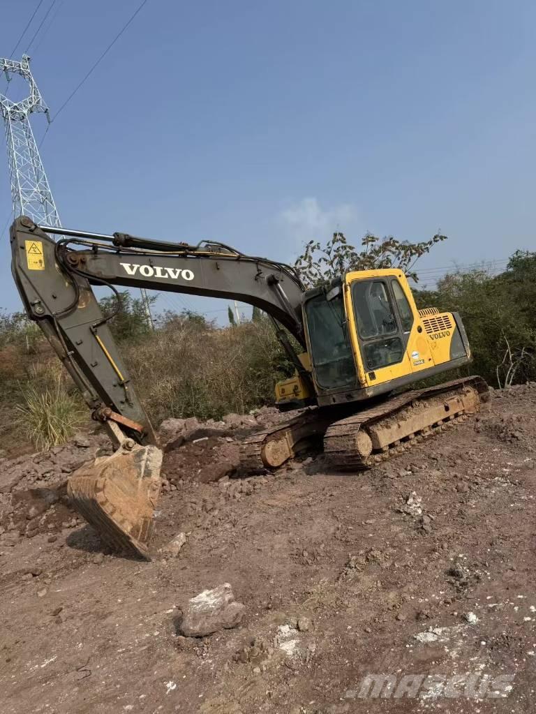 Volvo EC 140 B 履带挖掘机