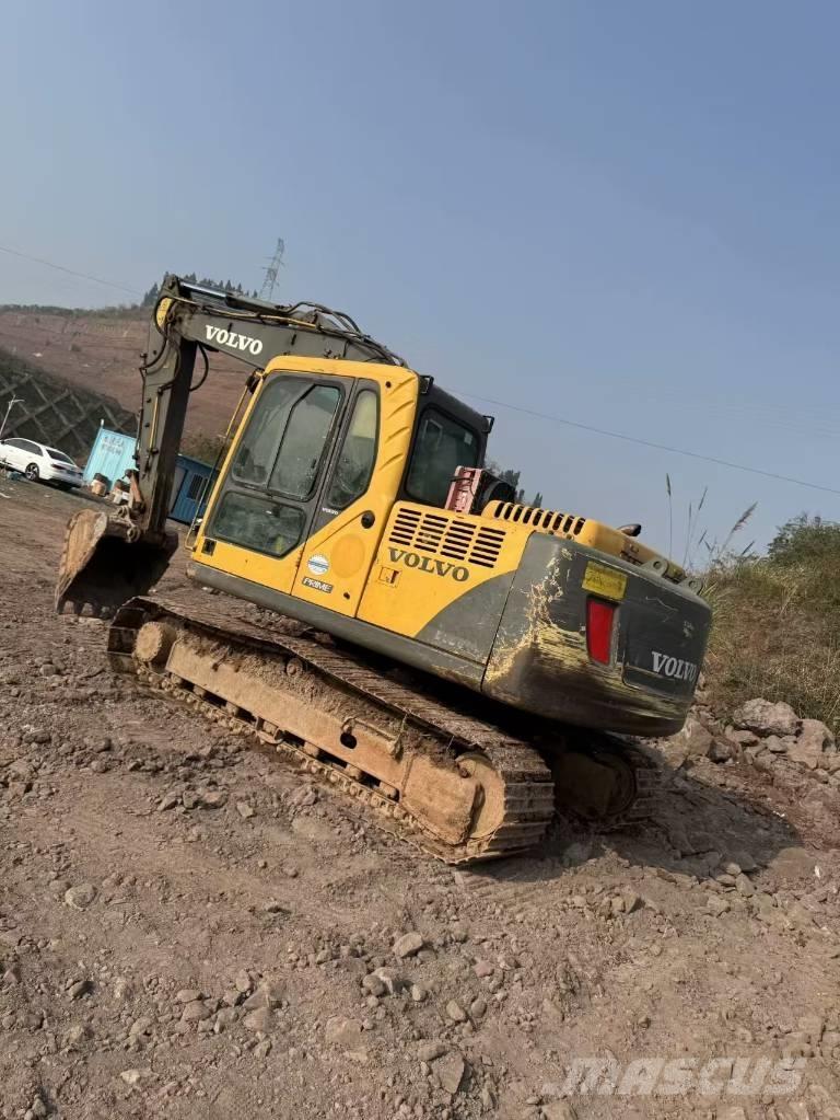 Volvo EC 140 B 履带挖掘机