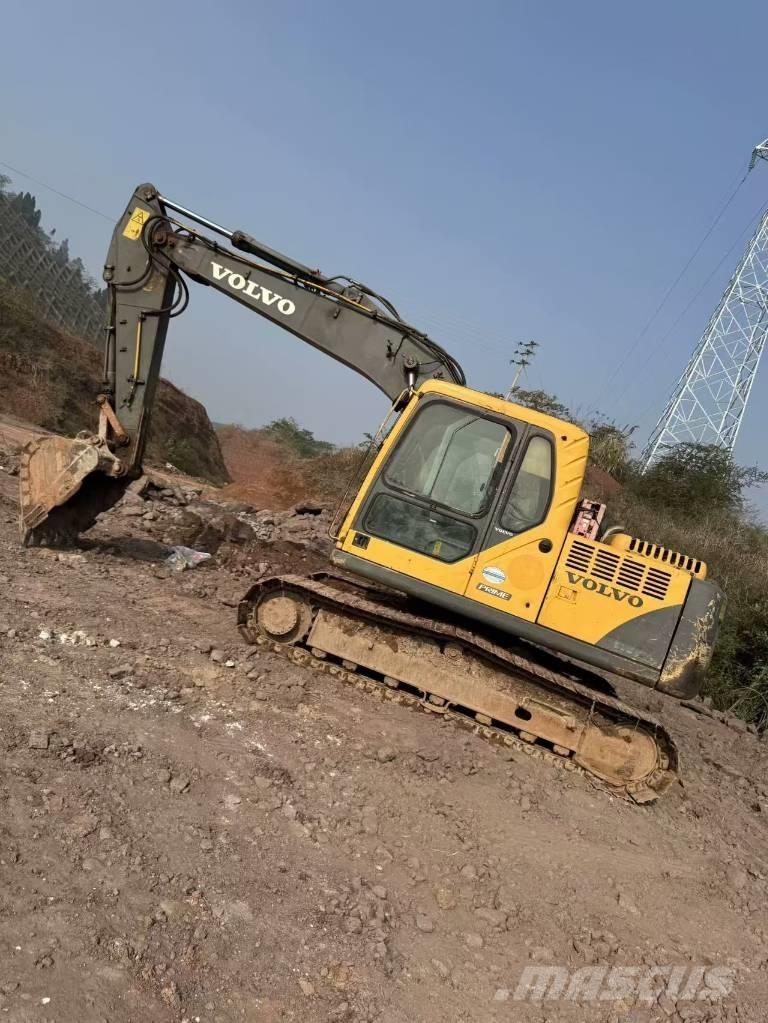 Volvo EC 140 B 履带挖掘机