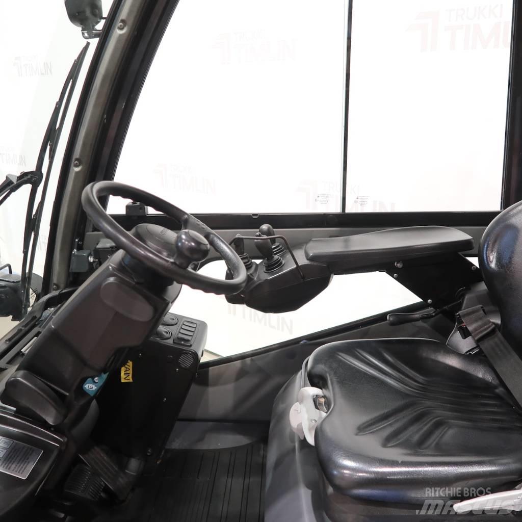 Toyota 02-8FGF30 天然气叉车