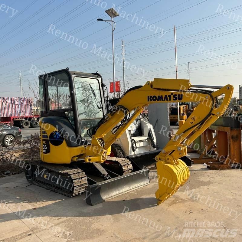 Komatsu PC35MR 小型挖掘机