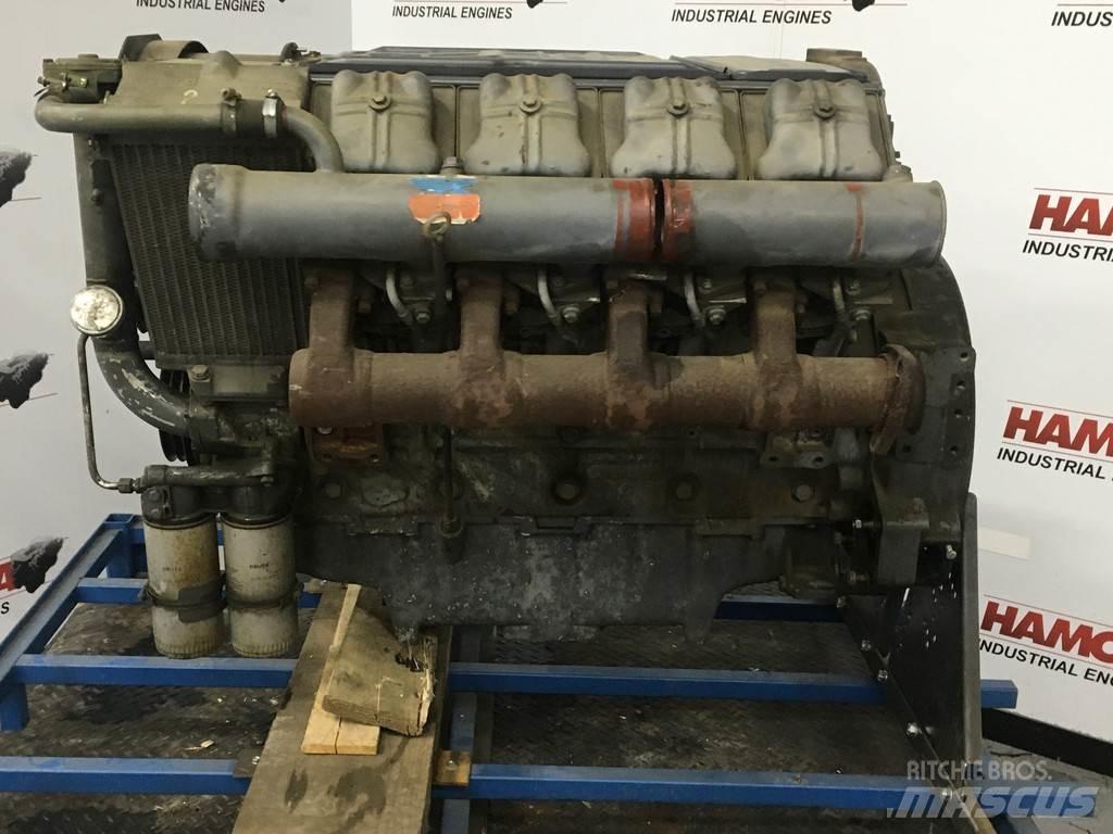 Deutz F8L413F USED 建筑机械-其他