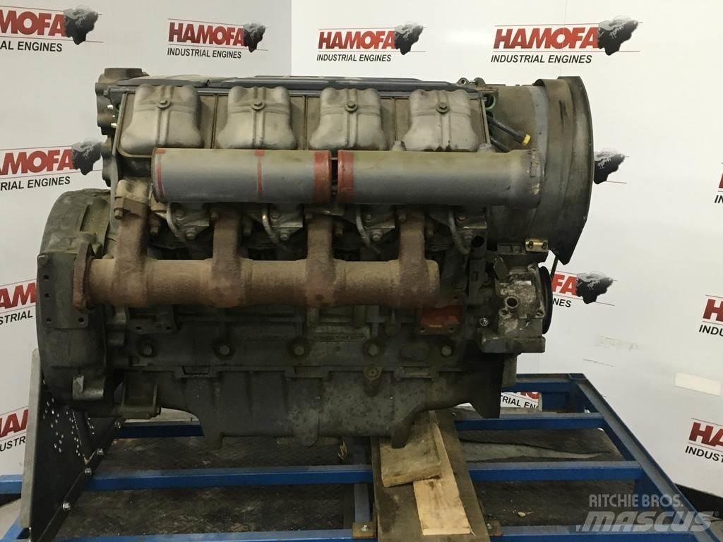 Deutz F8L413F USED 建筑机械-其他