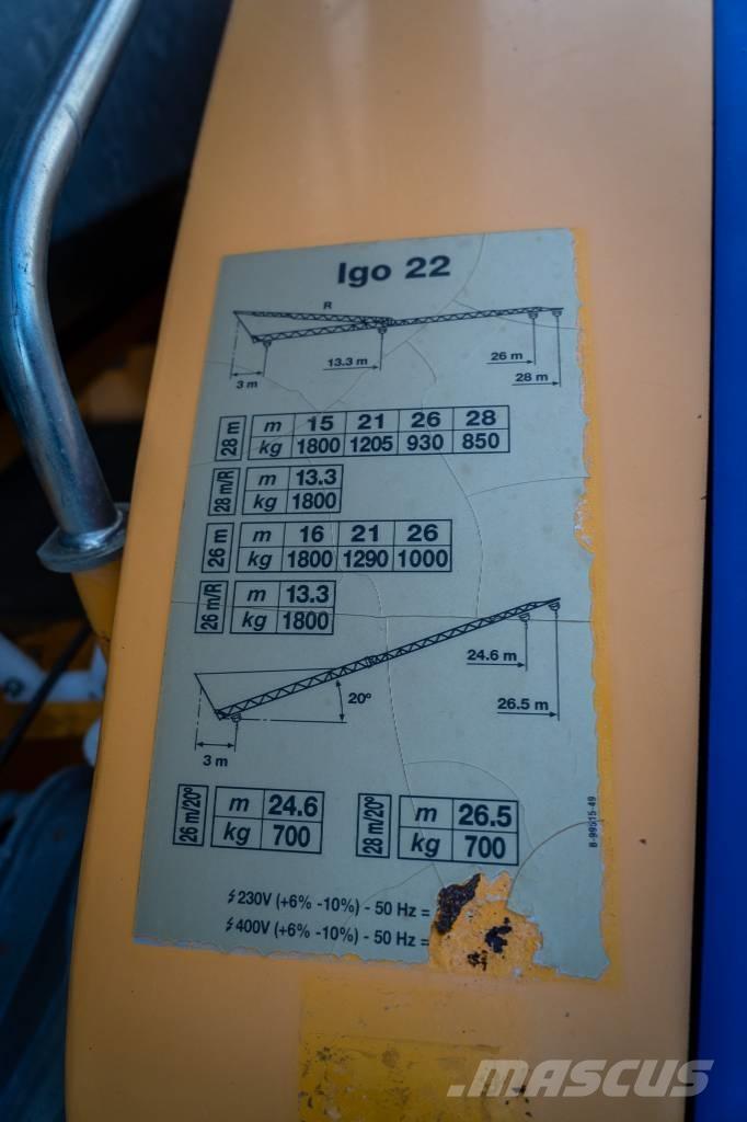 Potain Igo 22 架式起重机