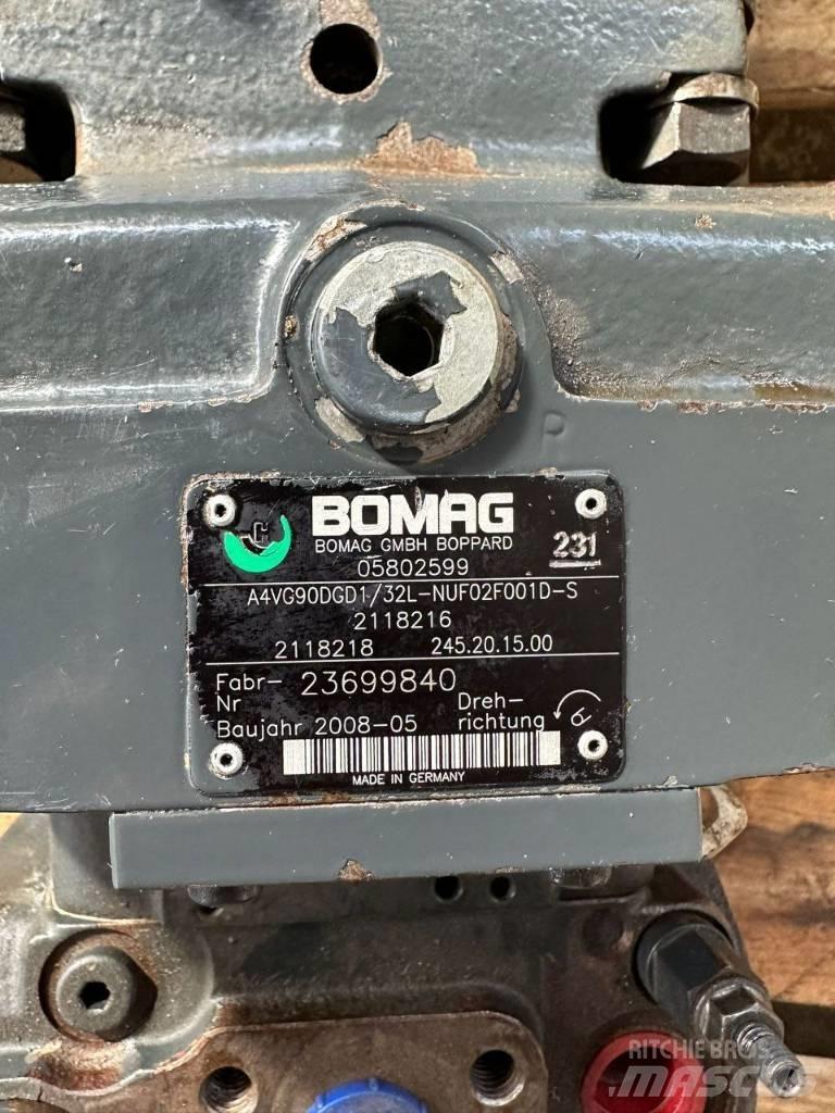 Bomag BW 211 液压