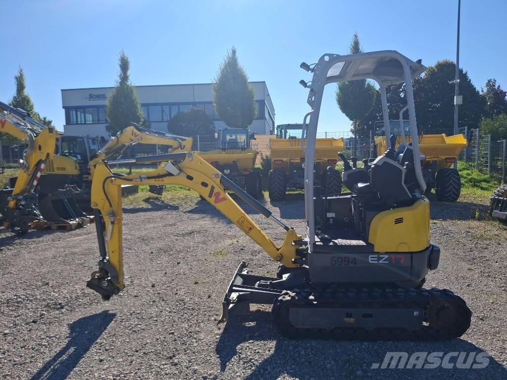 Wacker Neuson EZ17 履带挖掘机