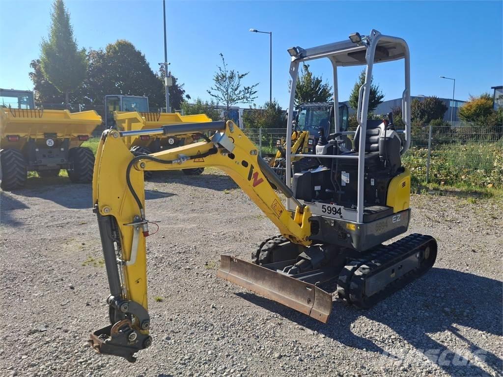 Wacker Neuson EZ17 履带挖掘机