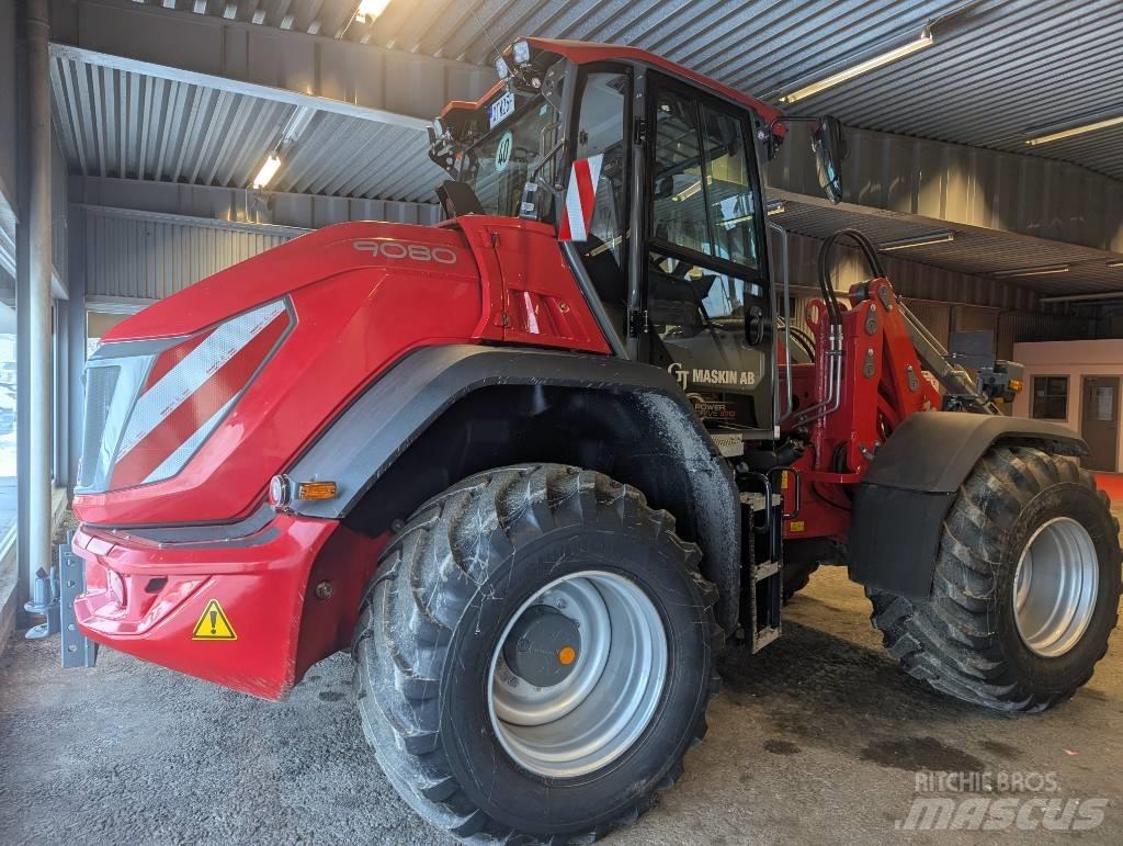 Weidemann 9080 轮式装载机