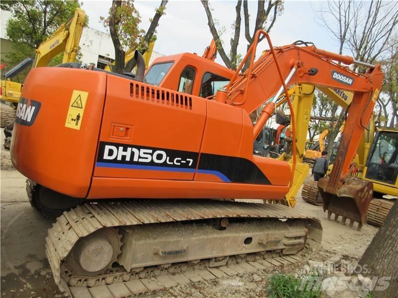 Doosan DH 150 LC-7 履带挖掘机