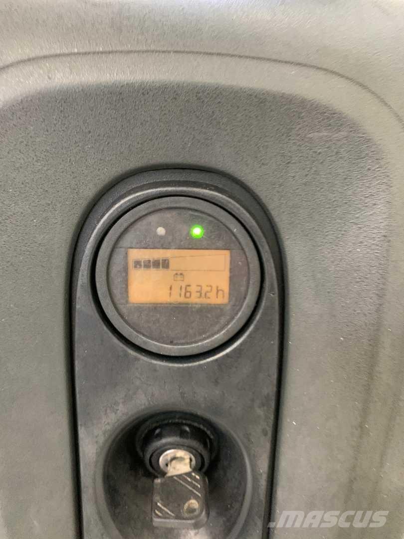 Linde L12 手推堆垛车