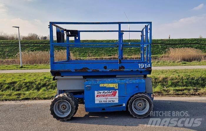 Genie GS2668RT 剪叉式升降机
