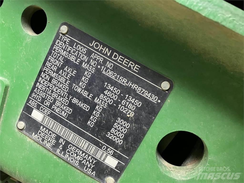 John Deere 6215R 拖拉机/农用车
