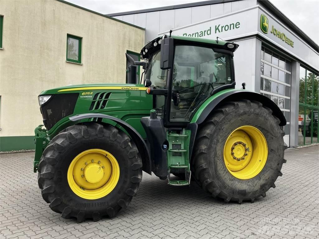 John Deere 6215R 拖拉机/农用车