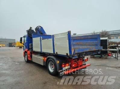 MAN TGM 18.290 起重车