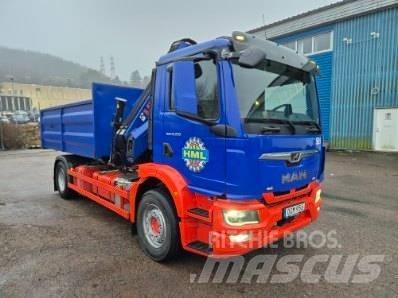 MAN TGM 18.290 起重车