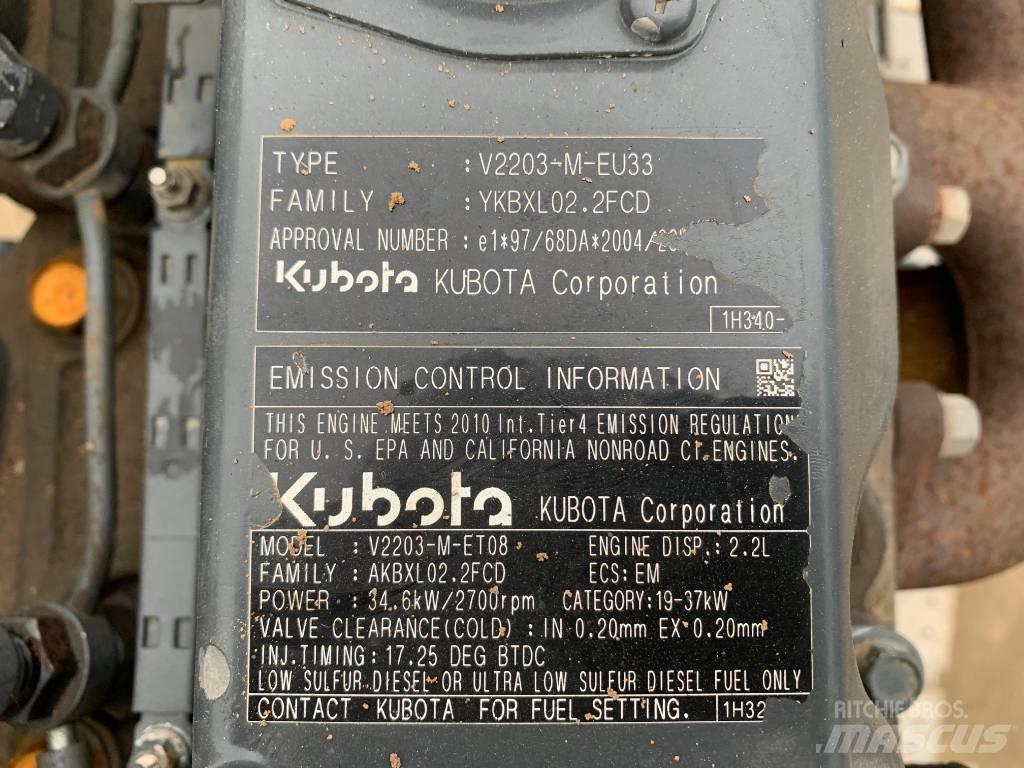Kubota V 2203 ENGINE 发动机