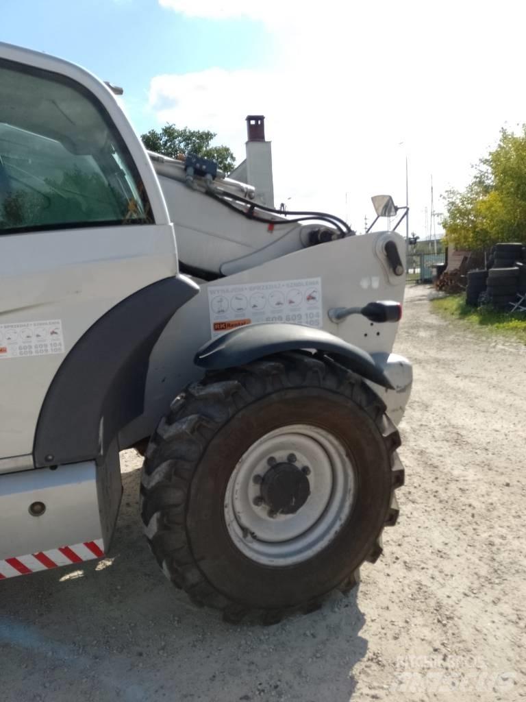 Manitou MT 1440 反铲装载机