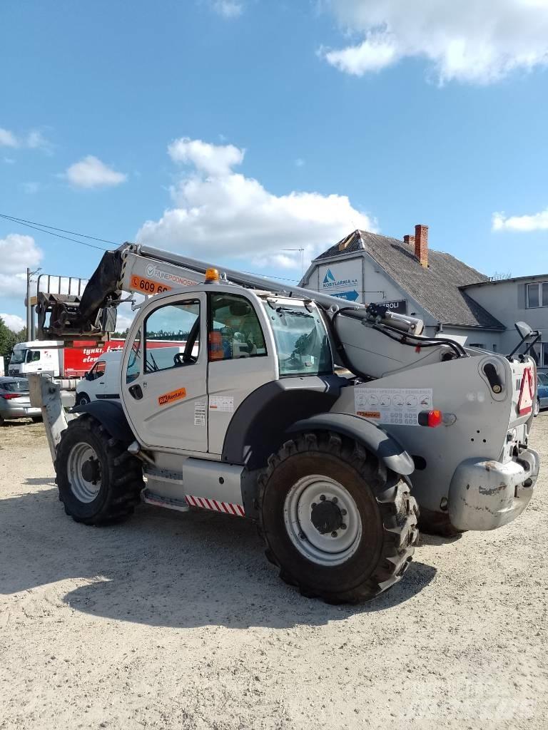 Manitou MT 1440 反铲装载机