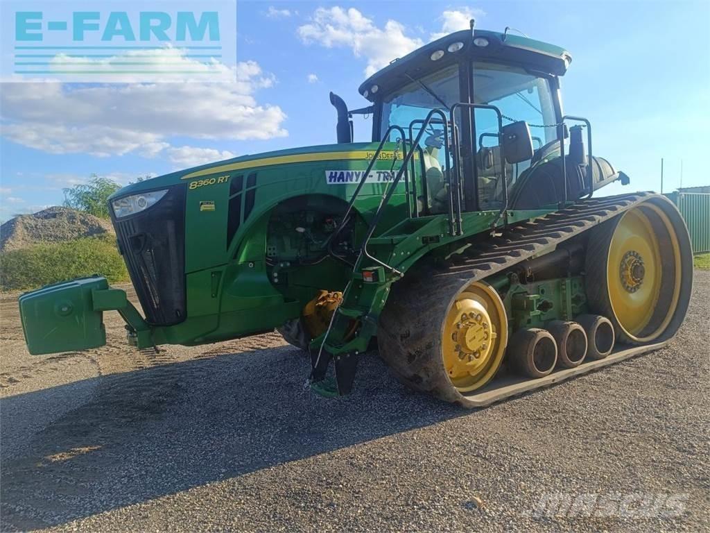 John Deere 8360RT 拖拉机/农用车