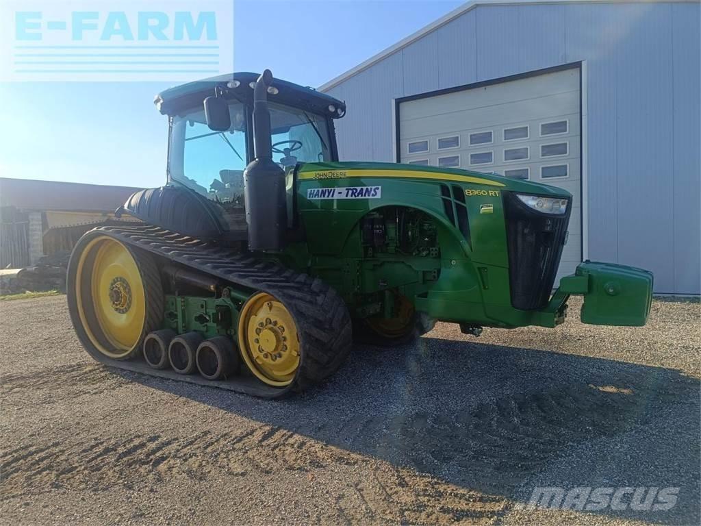John Deere 8360RT 拖拉机/农用车