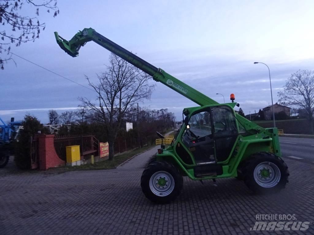 Merlo P 40.7 伸缩臂叉装车|叉装车
