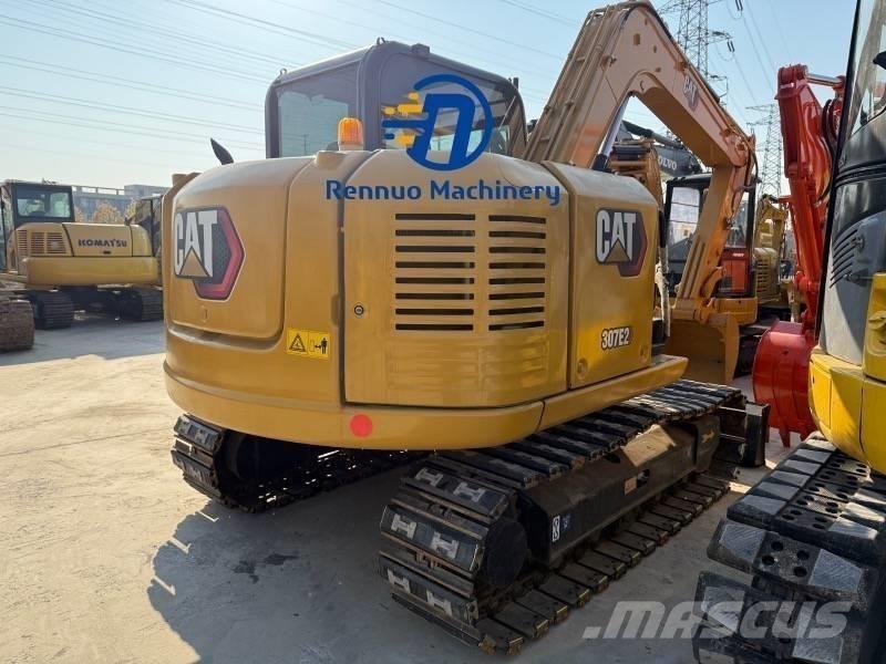 CAT 307E2 小型挖掘机