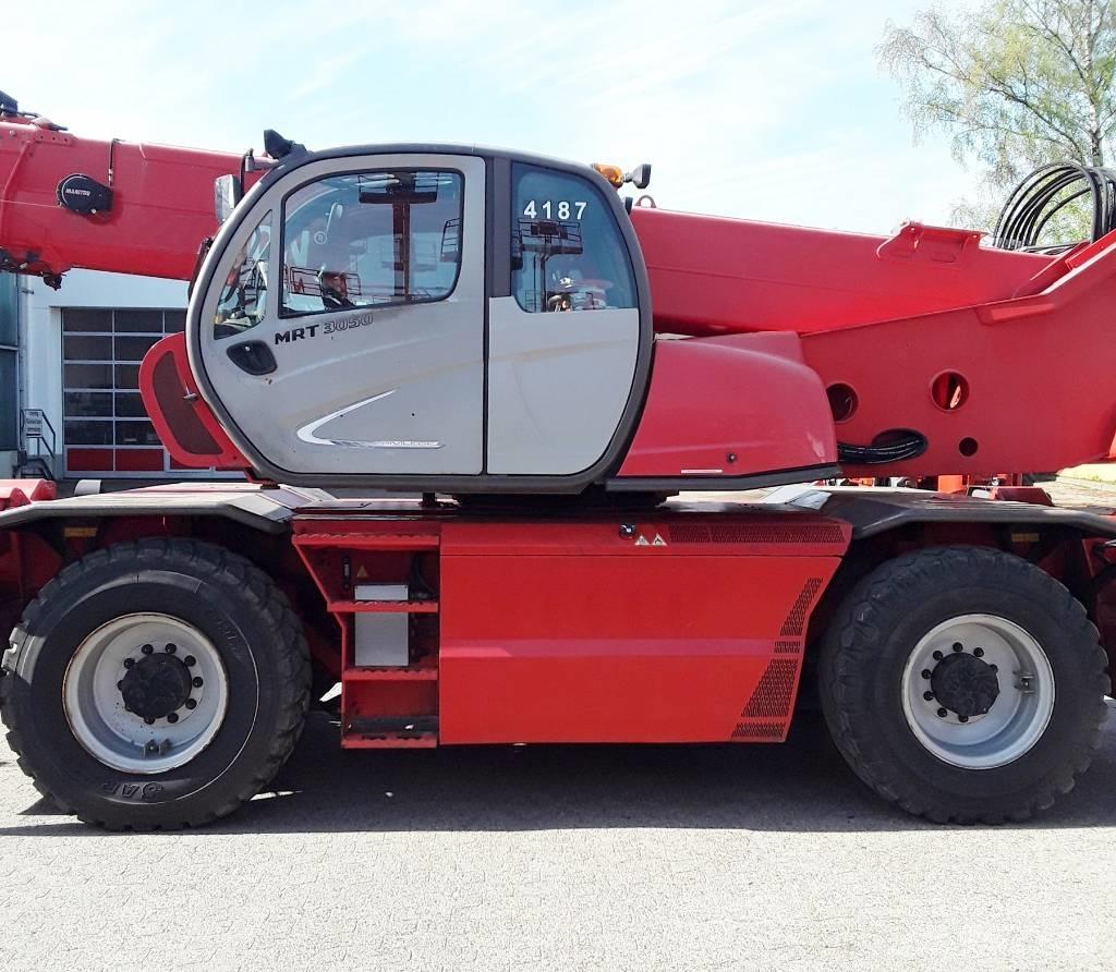 Manitou MRT 3050 伸缩臂叉装车|叉装车