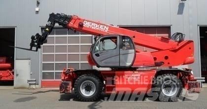 Manitou MRT 3050 伸缩臂叉装车|叉装车
