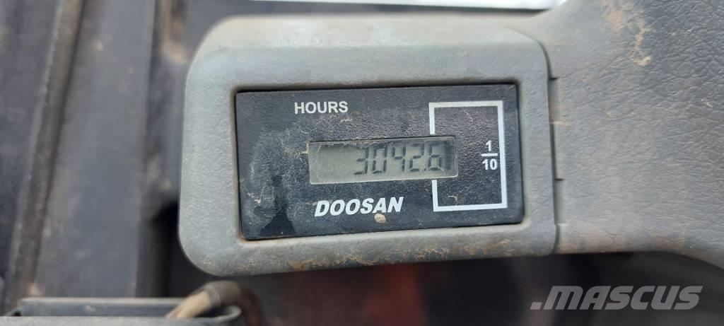 Develon DX 85 R-3 小型挖掘机