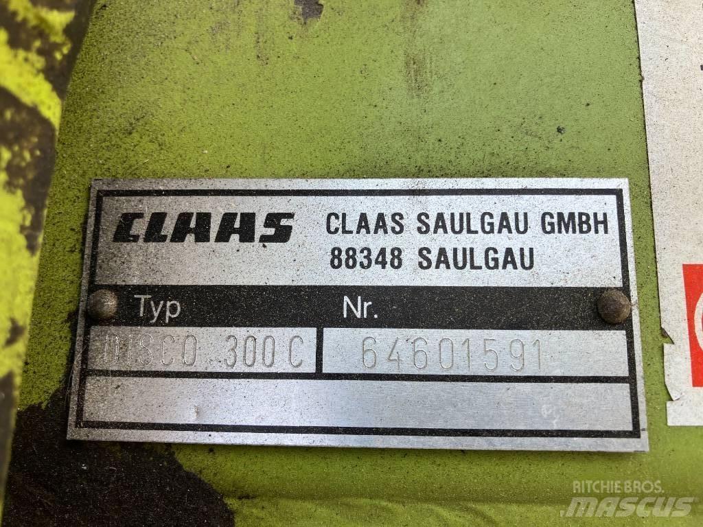 CLAAS Disco 300 C 割草机