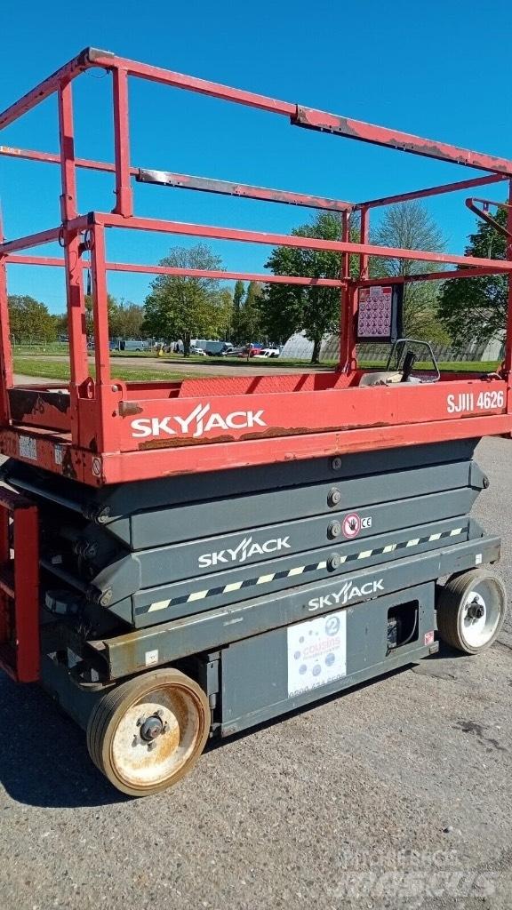 SkyJack SJ4626 剪叉式升降机
