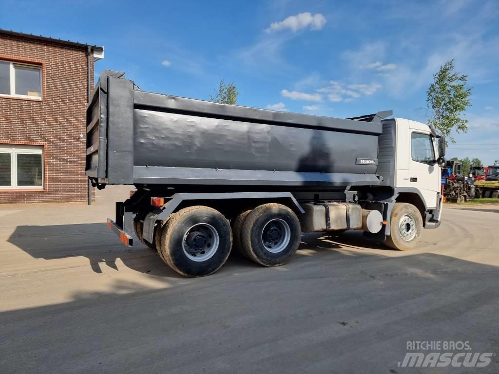 Volvo FM420 (6x4) 翻斗车