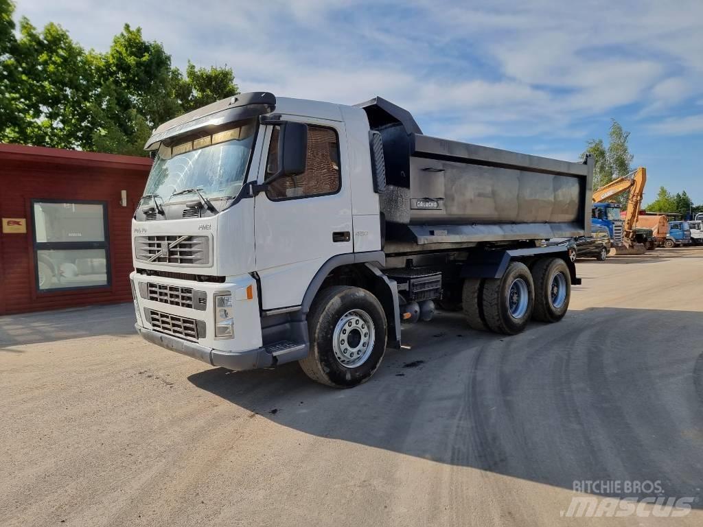 Volvo FM420 (6x4) 翻斗车
