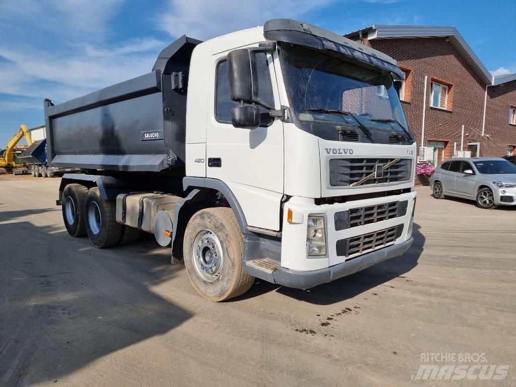 Volvo FM420 (6x4) 翻斗车