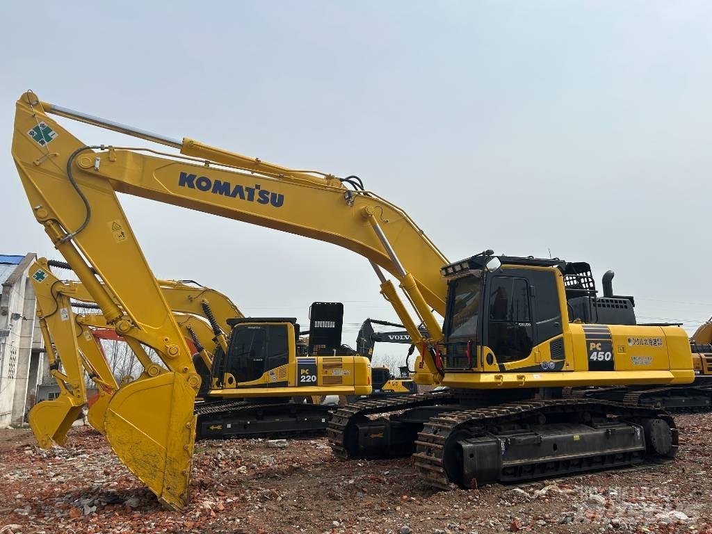 Komatsu PC 450 履带挖掘机