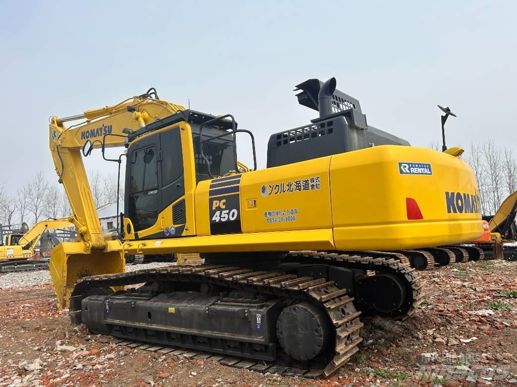 Komatsu PC 450 履带挖掘机