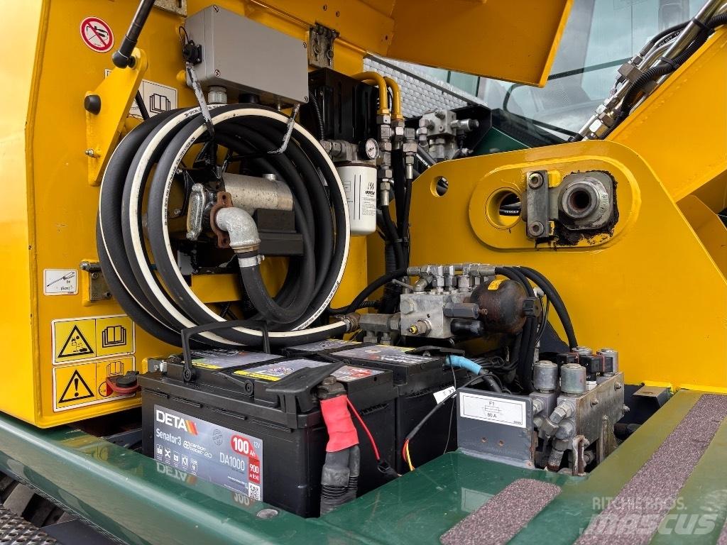 Atlas 160 W - 140 W 轮式挖掘机