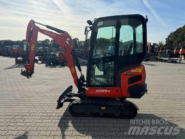 Kubota KX 019-4 小型挖掘机