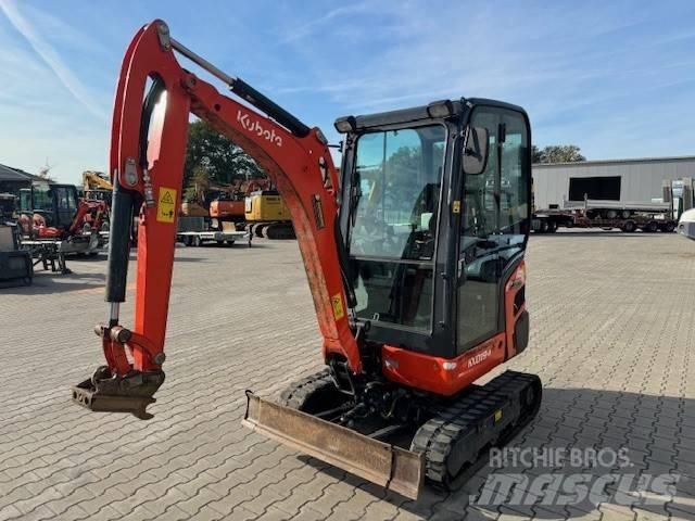 Kubota KX 019-4 小型挖掘机