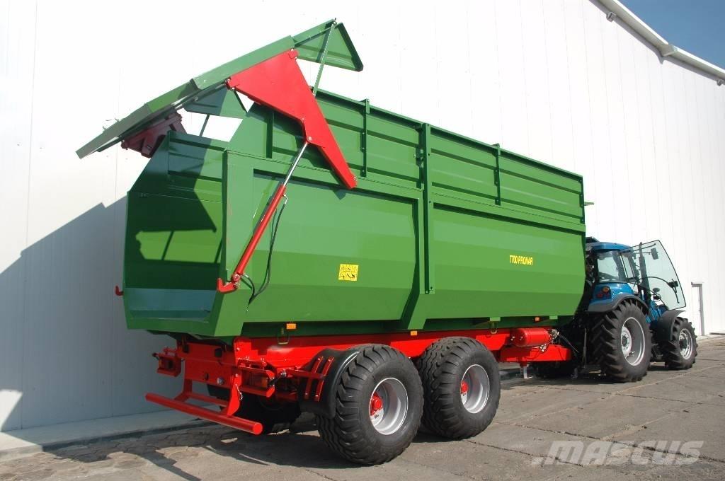 Pronar T700 自卸拖车