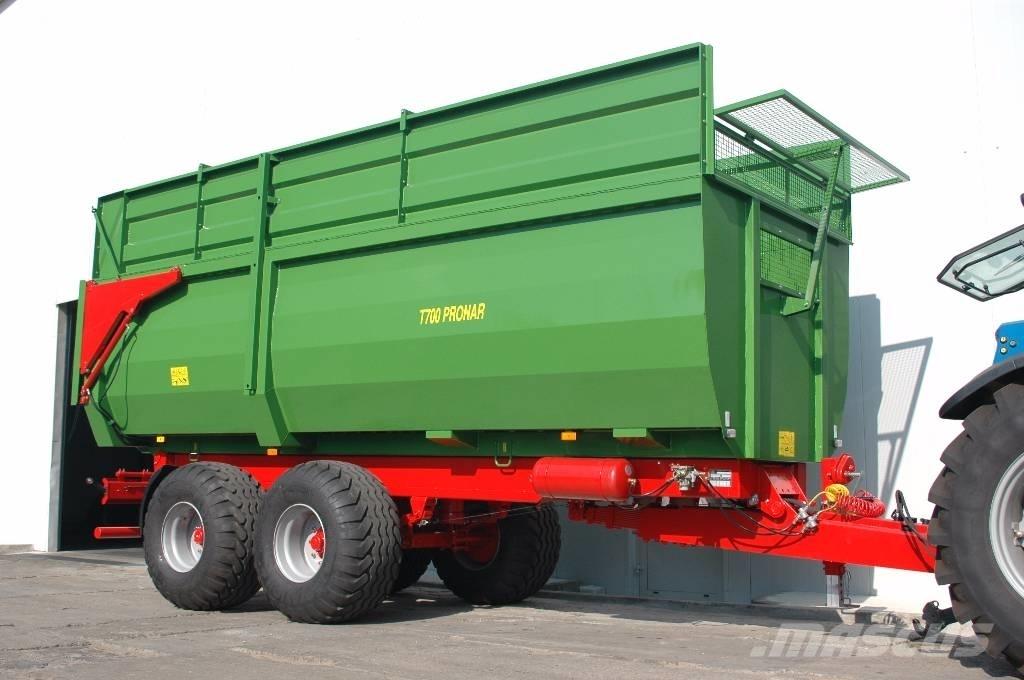 Pronar T700 自卸拖车