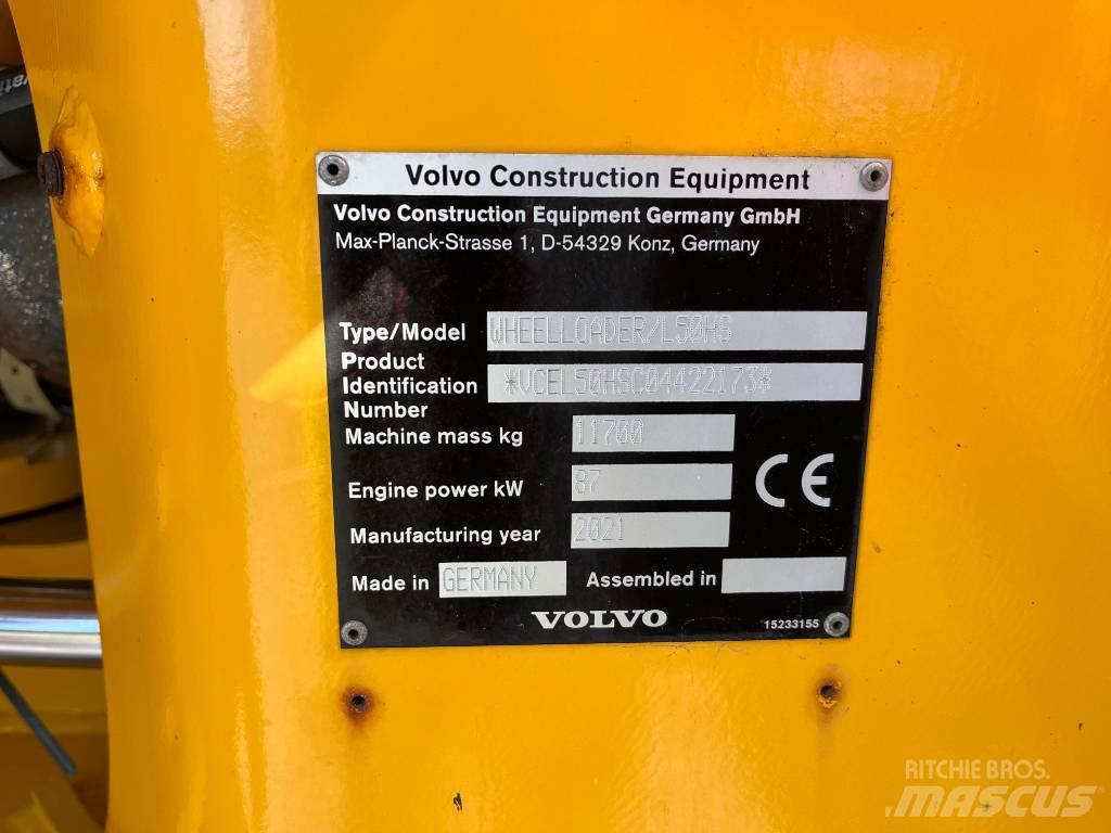 Volvo L 50 HS 轮式装载机