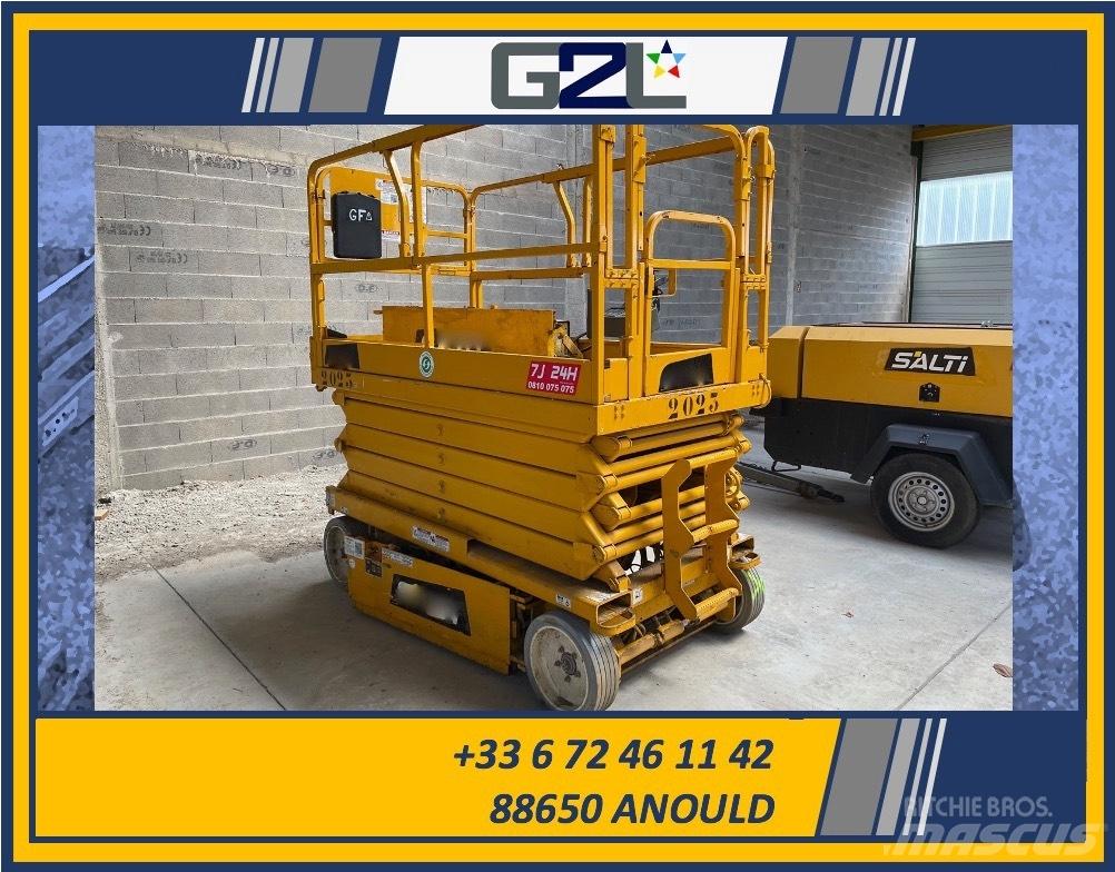 JLG 3246 ** A REPARER** 剪叉式升降机
