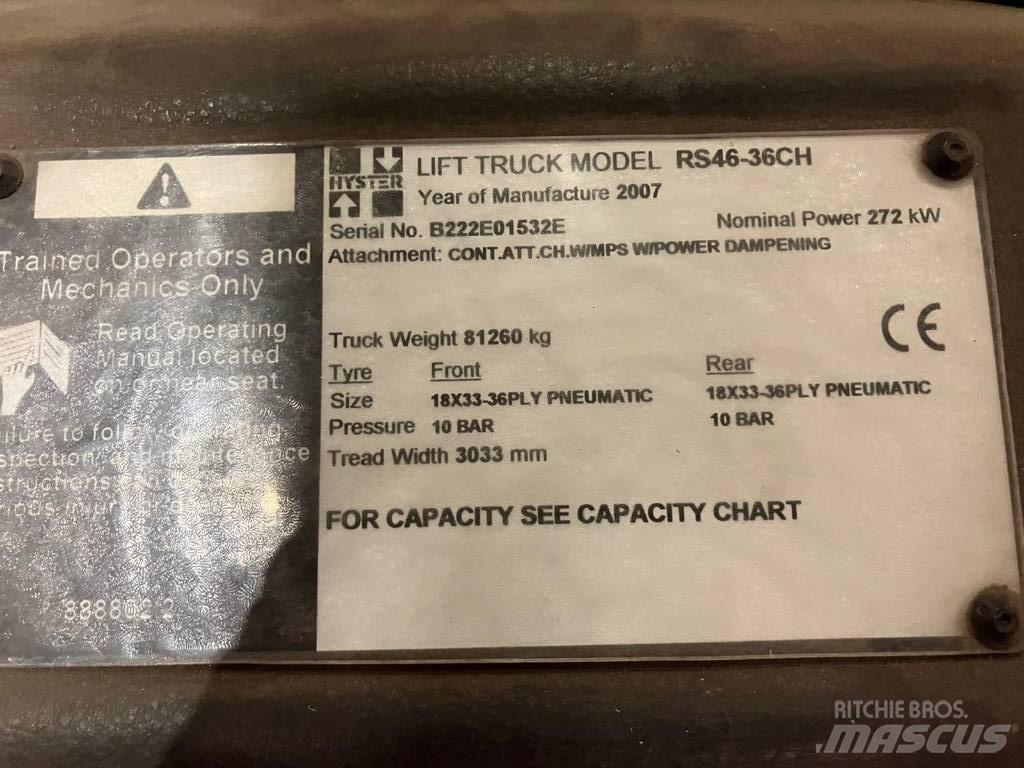 Hyster RS46-36CH 正面吊