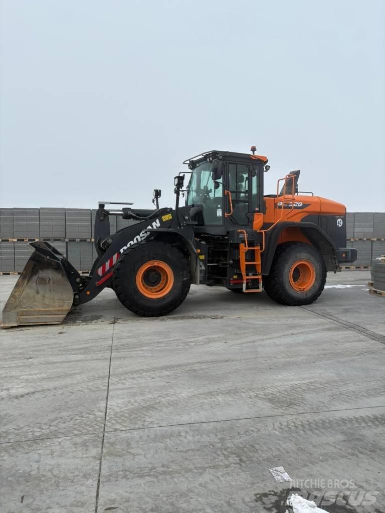 Doosan DL 320-7 轮式装载机